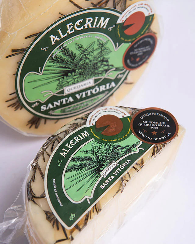 Queijo Alecrim Santa Vitória