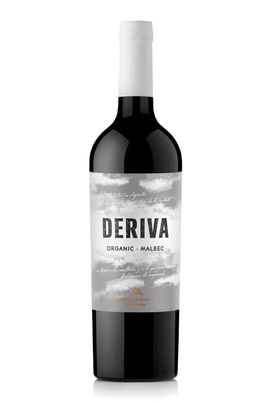 Vinho Tinto Deriva Malbec Orgânico SF 2022 750mL