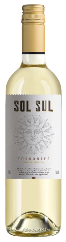 Vinho Sol Sul Torrontes Branco 750mL