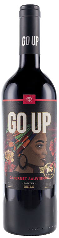 Vinho Tinto GO UP Cabernet Sauvignon SF 2021 750mL