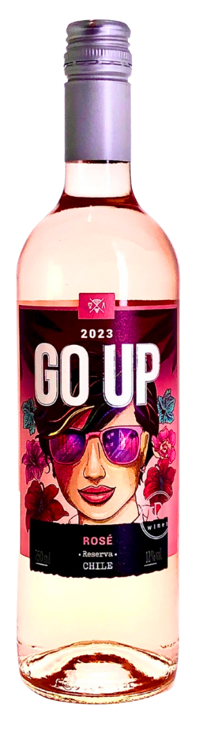 Vinho Tinto GO UP Rosé SF 2023 750mL
