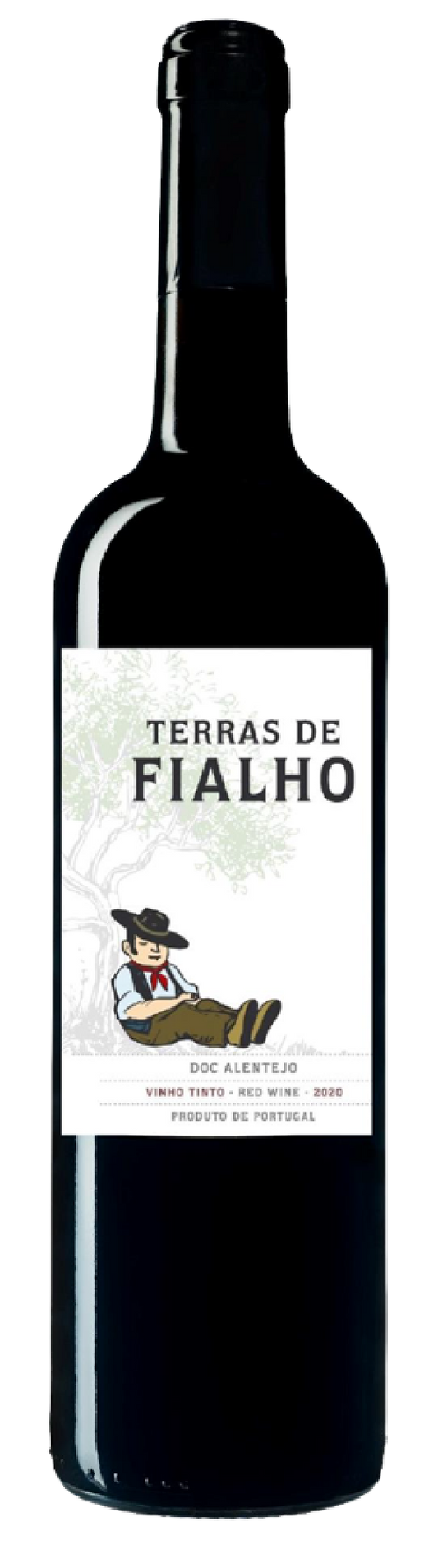 Vinho Tinto Por Terras de Fialho SF 2021 750ML