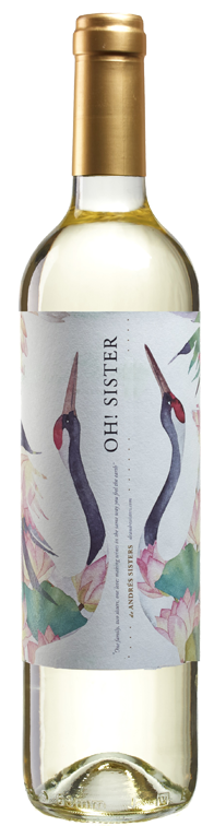 Vinho Branco Oh Sister 750mL