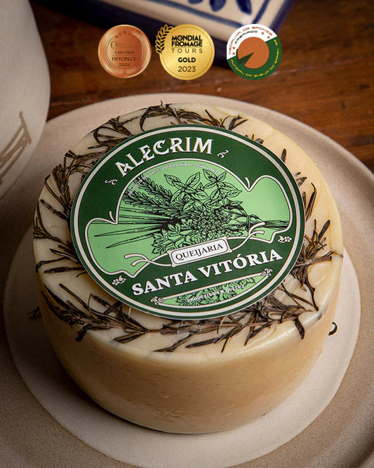 Queijo Alecrim Santa Vitória