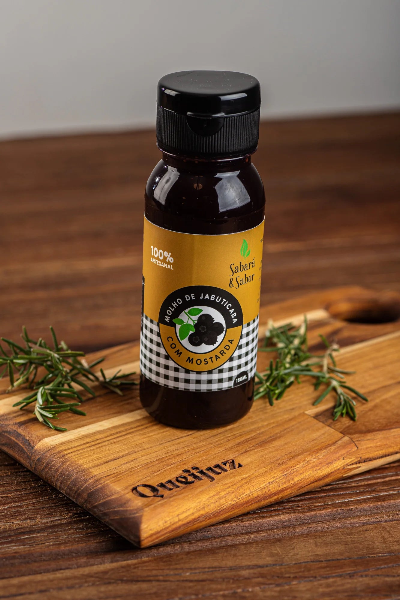Molho de Jabuticaba com Mostarda 180mL