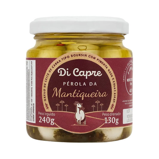 Boursin Di Capre Pimenta Rosa 160g