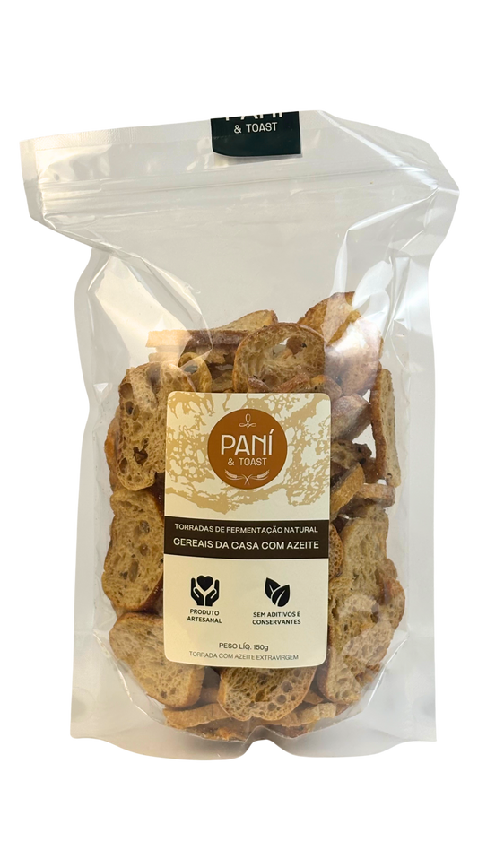 Torrada com Azeite (Fermentação Natural) 150g