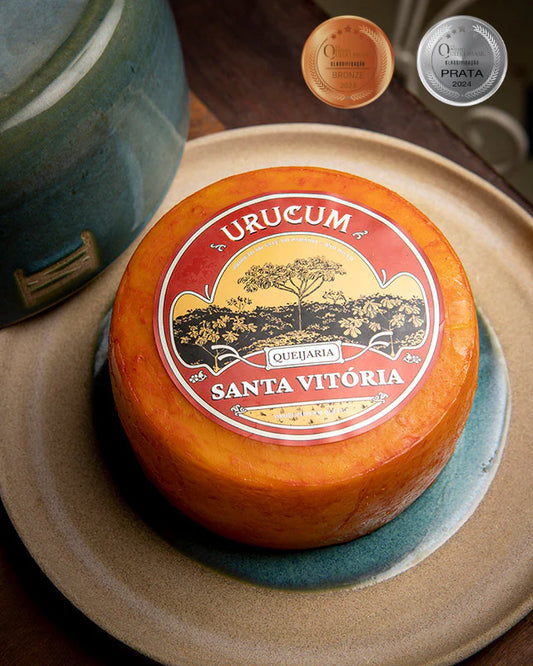 Queijo Urucum Santa Vitória