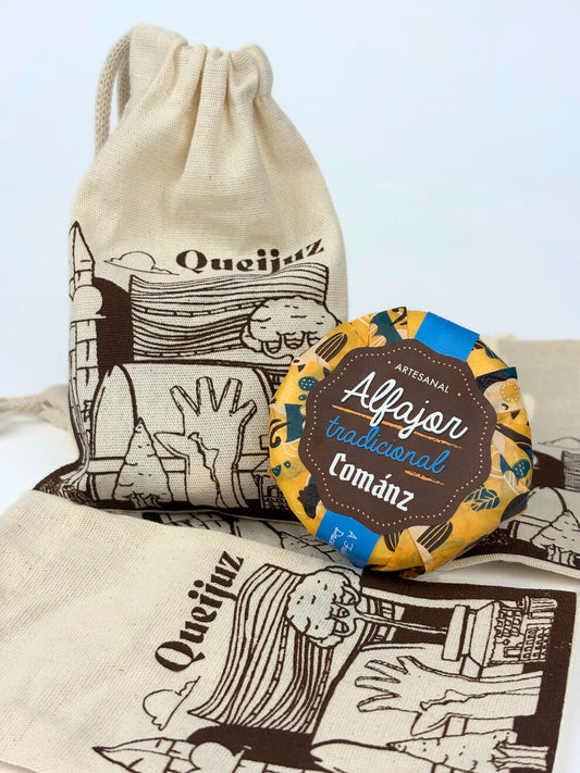 Mimo Queijuz - Alfajor Cománz Tradicional 85g