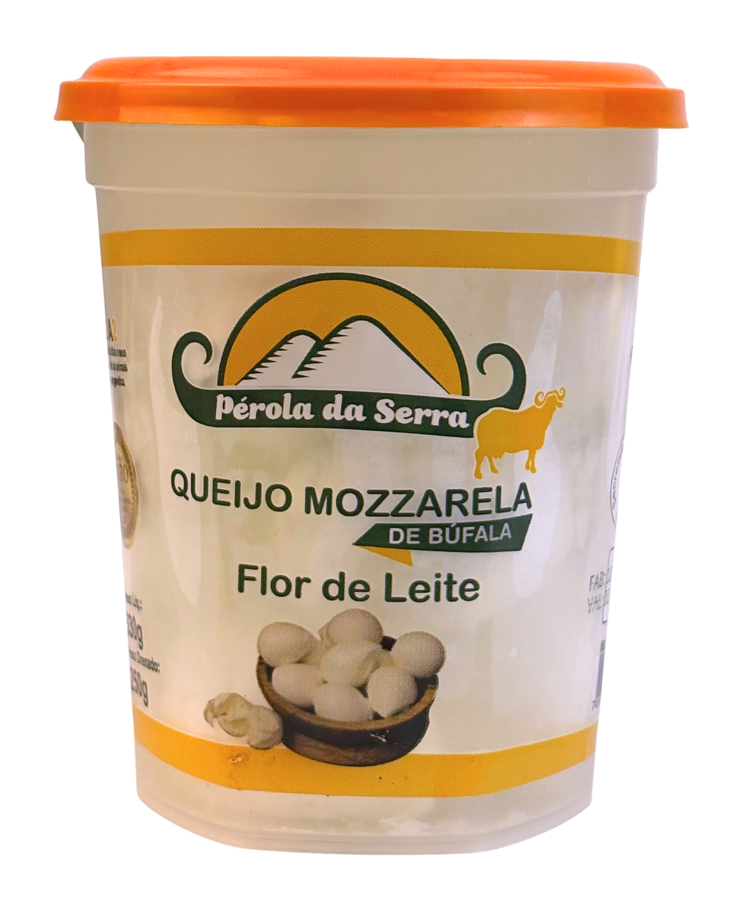 Flor de Leite Pérola da Serra 250g (A2A2)