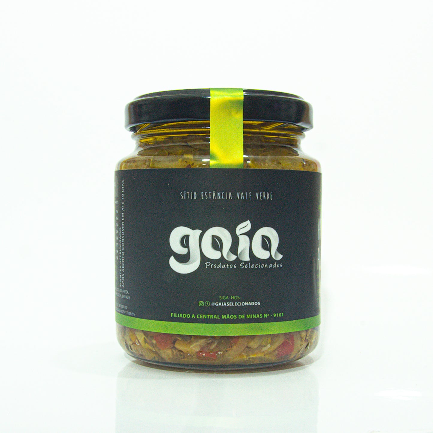 Antepasto de Abobrinha Gaia 230g