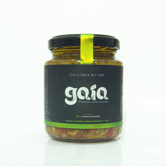 Antepasto de Abobrinha Gaia 230g