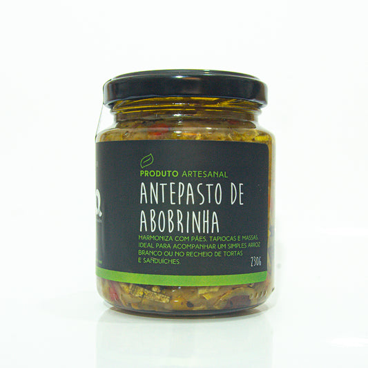 Antepasto de Abobrinha Gaia 230g