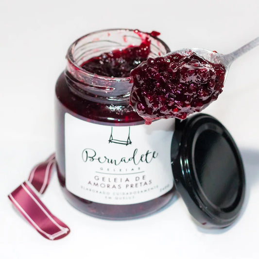 Geleia Bernadete de Amoras Pretas 240g