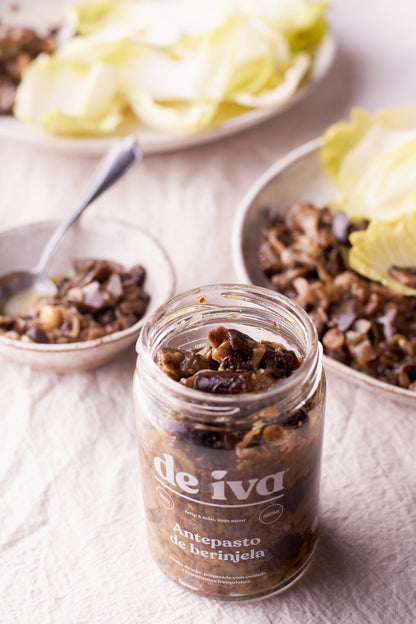Antepasto de Berinjela de IVA 225g