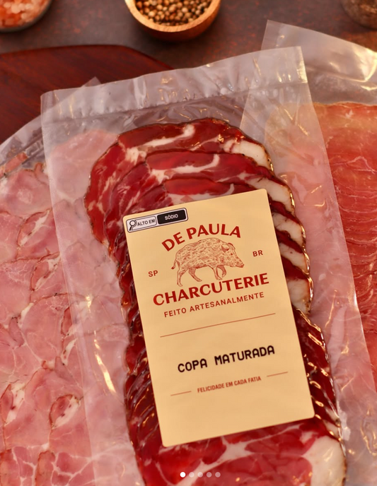 Copa Maturada Fatiada 150g
