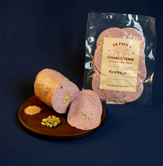 Mortadela c Pistache Fatiada 150g