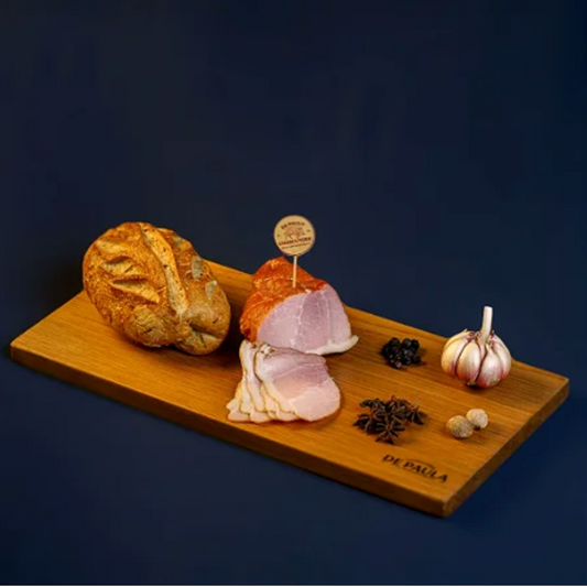Picanha Suína Defumada Fatiada 150g