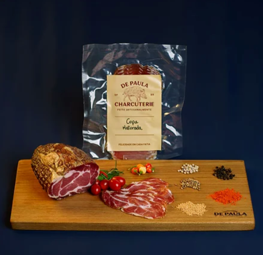 Copa Maturada Fatiada 150g