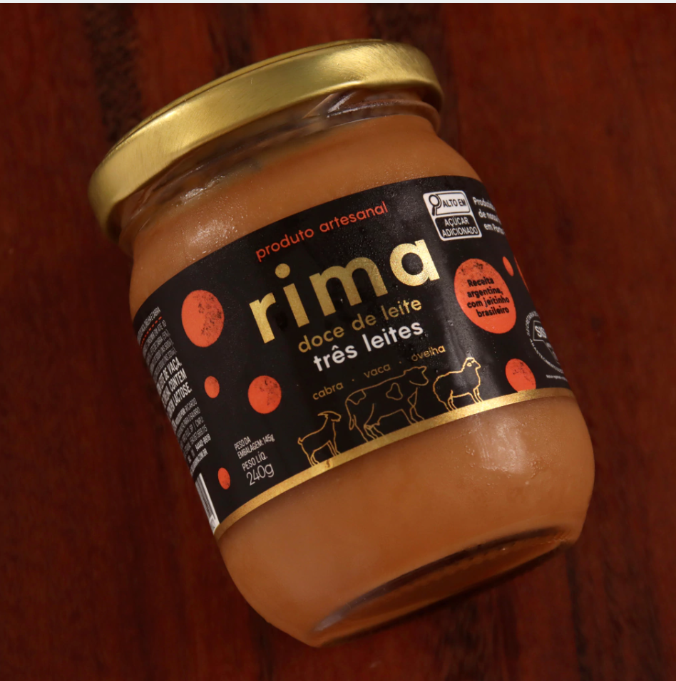 Doce de leite 3 leites RIMA  240g