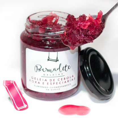 Chutney Bernadete Cebola Roxa e Especiarias 240g
