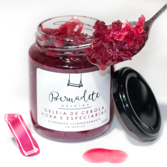 Chutney Bernadete Cebola Roxa e Especiarias 240g
