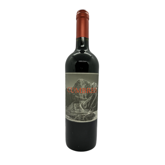 Vinho Cumbres Tinto Carmenere 750mL