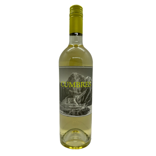 Vinho Cumbres Branco Sauvignon Blanc 750mL