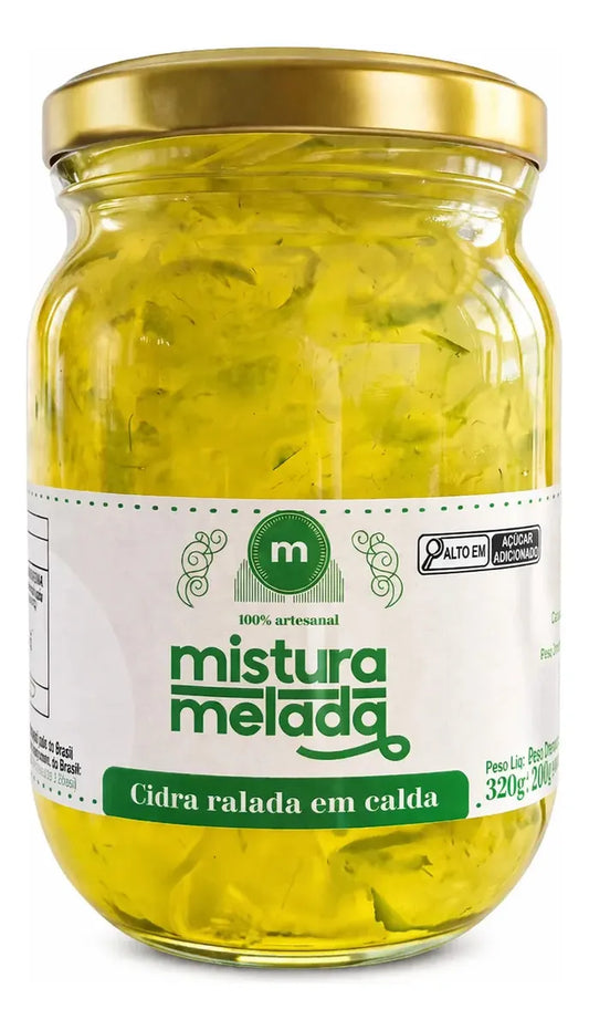 Cidra Ralada em Calda | Tradição da mesa brasileira 320g