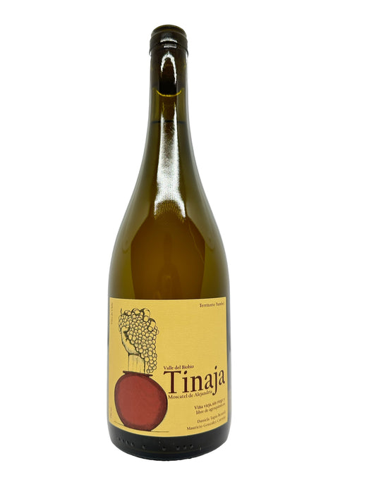 Vinho Tinaja Laranja Moscatel de Alejandria  SF 2022 750mL