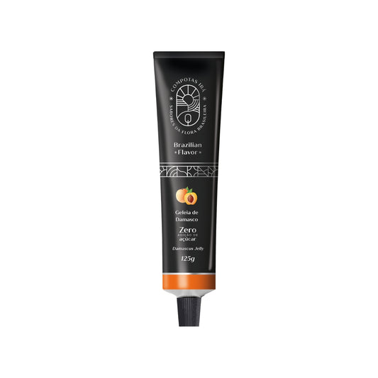 Geleia de Damasco - Ibá - 125g - ZERO AÇÚCAR