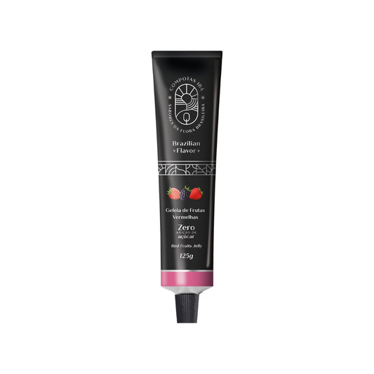 Geleia de Frutas Vermelhas - Ibá - 125 gramas - ZERO AÇÚCAR
