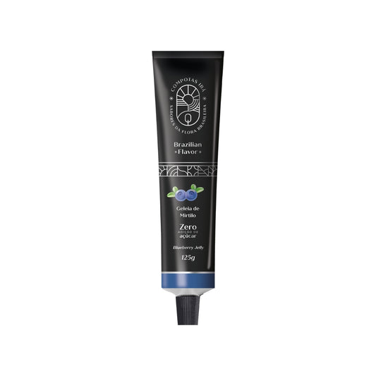 Geleia de Mirtilo - Compotas Iba - 125g - ZERO AÇÚCAR