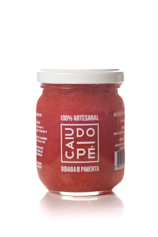 Geleia de Goiaba c Pimenta Caiu Do Pé 230g