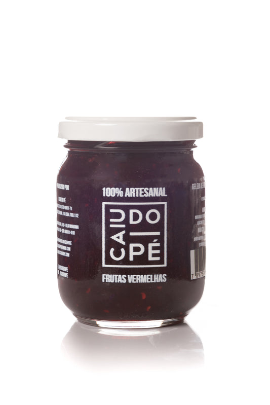 Geleia de Frutas Vermelhas Caiu do Pé 230g