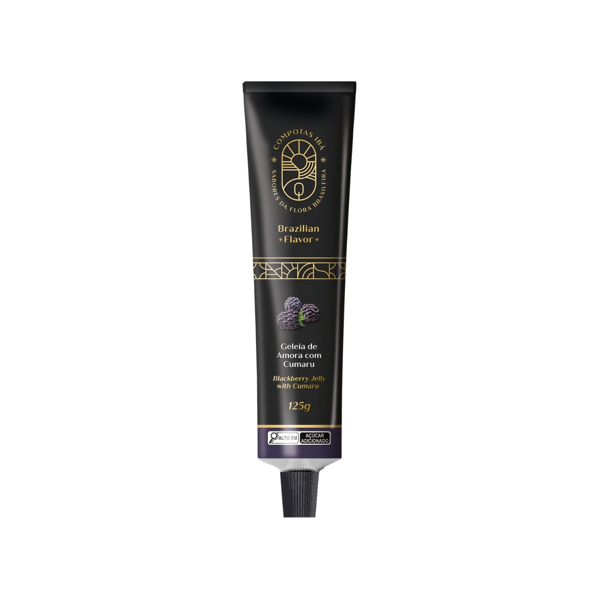 Geleia de Amora com Cumaru - Ibá - 125g