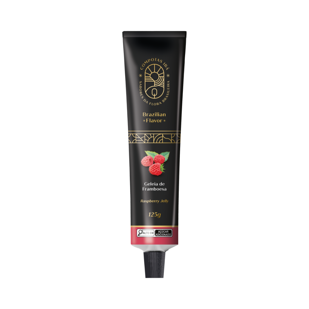 Geleia de Framboesa - Ibá -125g