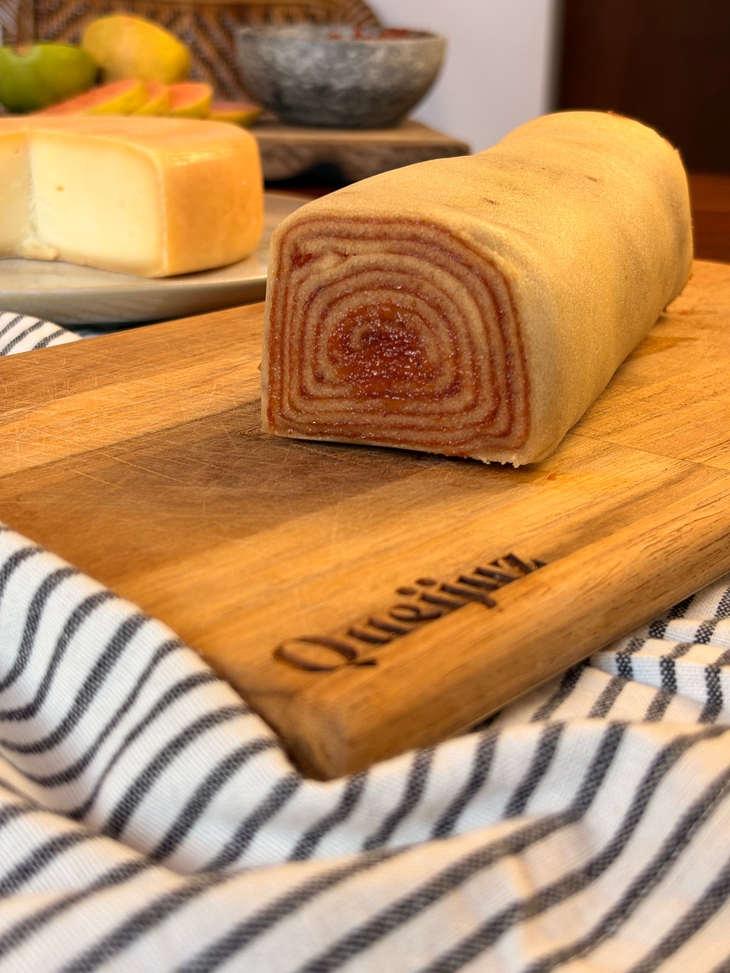 Bolo de Rolo Doce de Leite 360g