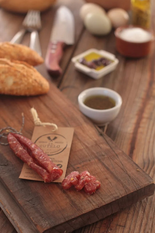 Linguiça Curada Santo Cutelo 150g