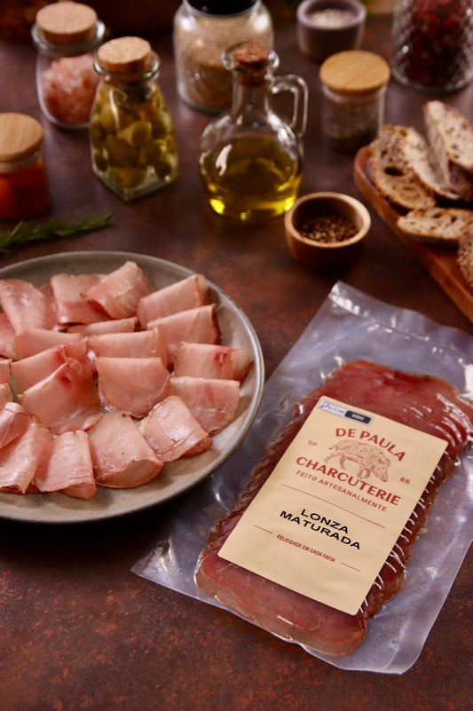 Lonza Maturada Fatiada 80g