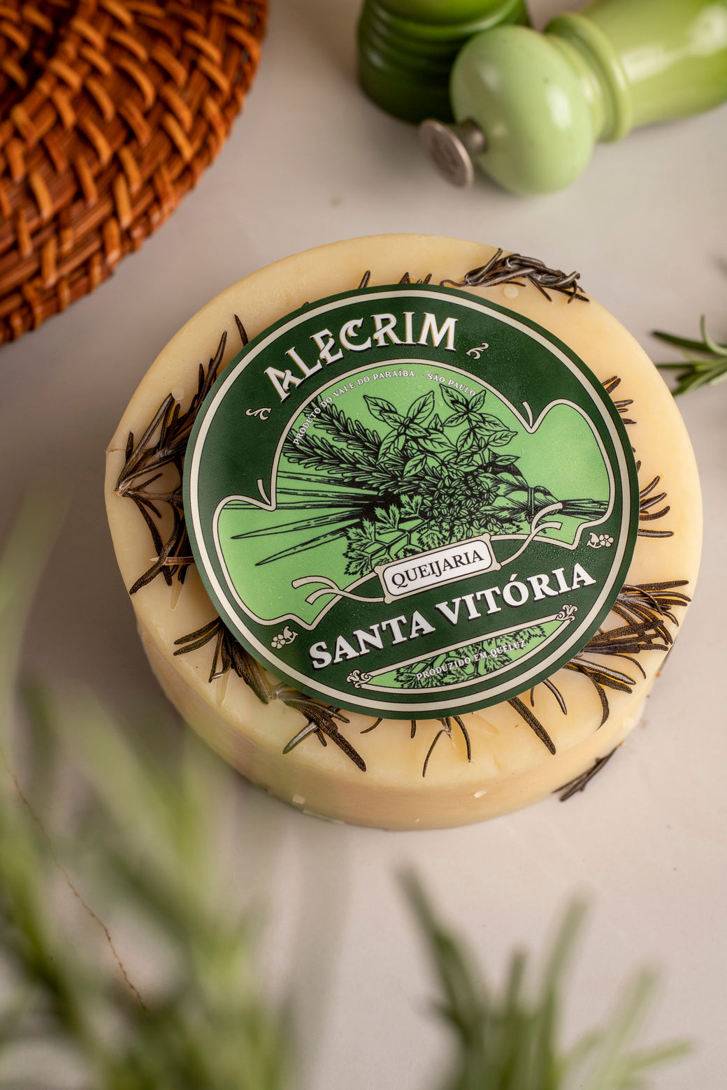 Queijo Alecrim