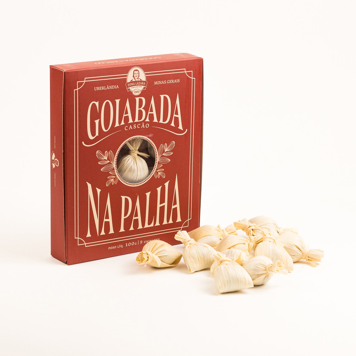 Box Goiabada Palha