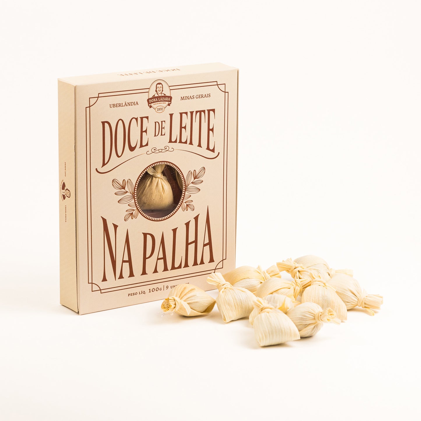 Box Doce de Leite Palha