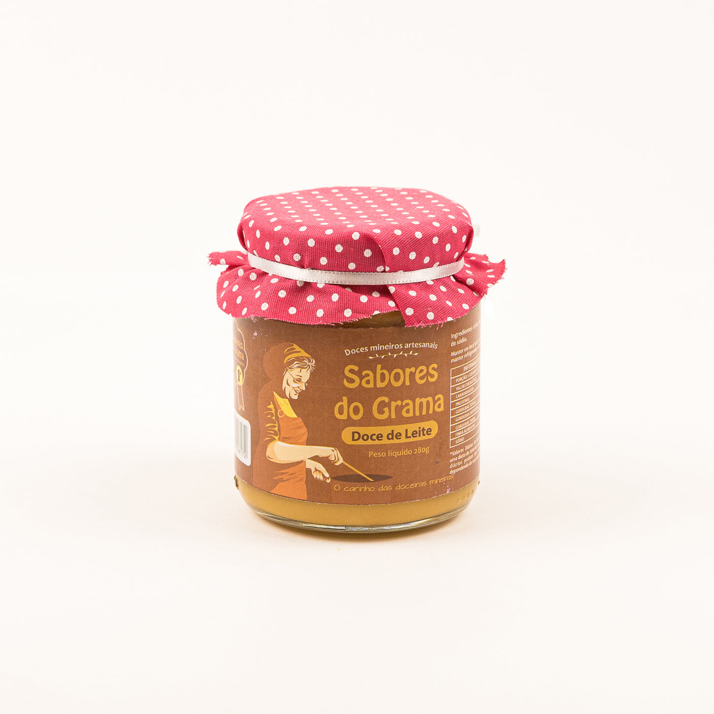 Doce de Leite Sabores do Grama