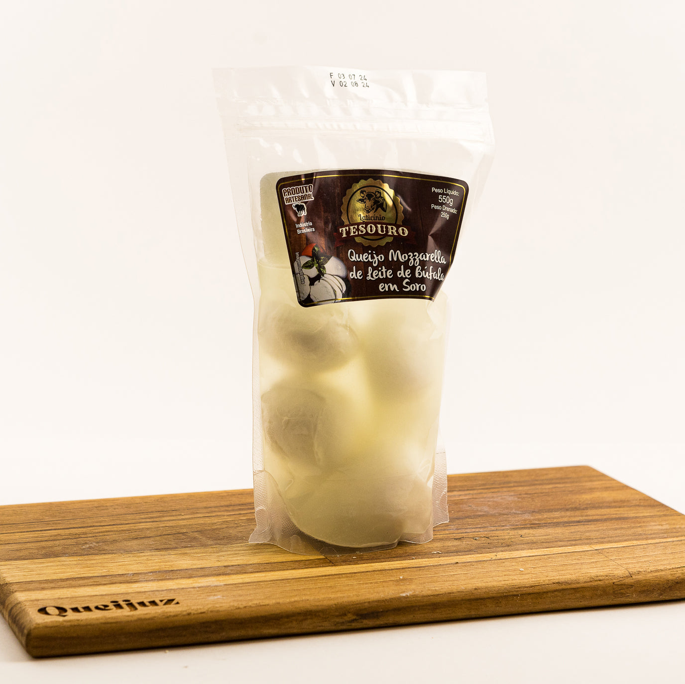 Mozzarela Laticínio Tesouro (Soro)