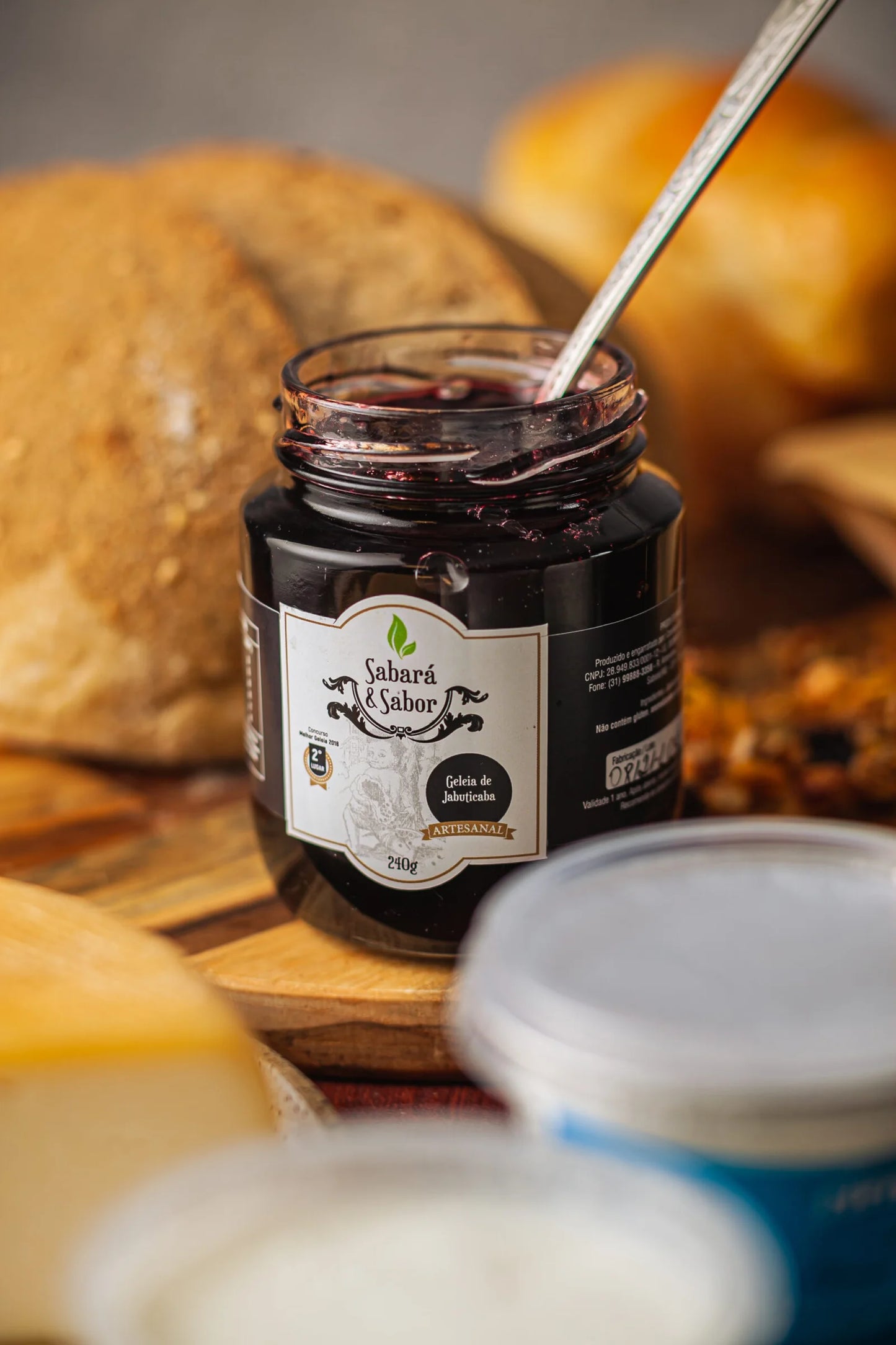 Geleias Jabuticaba Sabará & Sabor