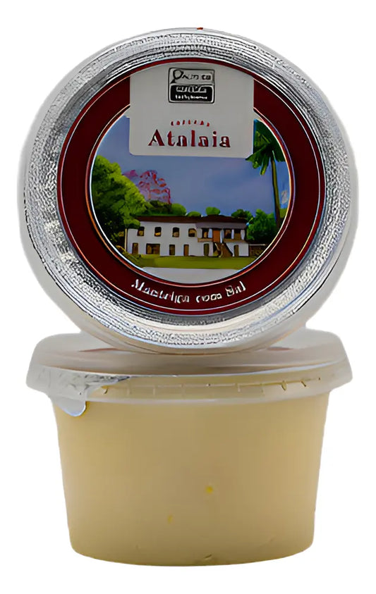 Manteiga c Sal Fazenda Atalaia 200g