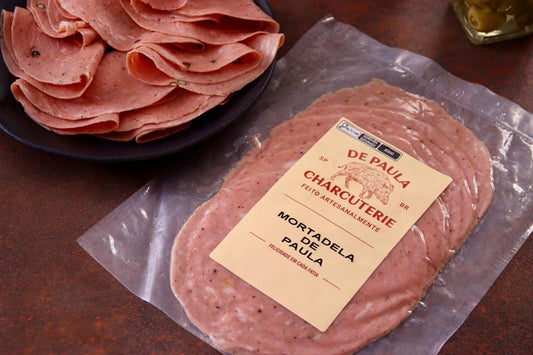 Mortadela c Pistache Fatiada 100g