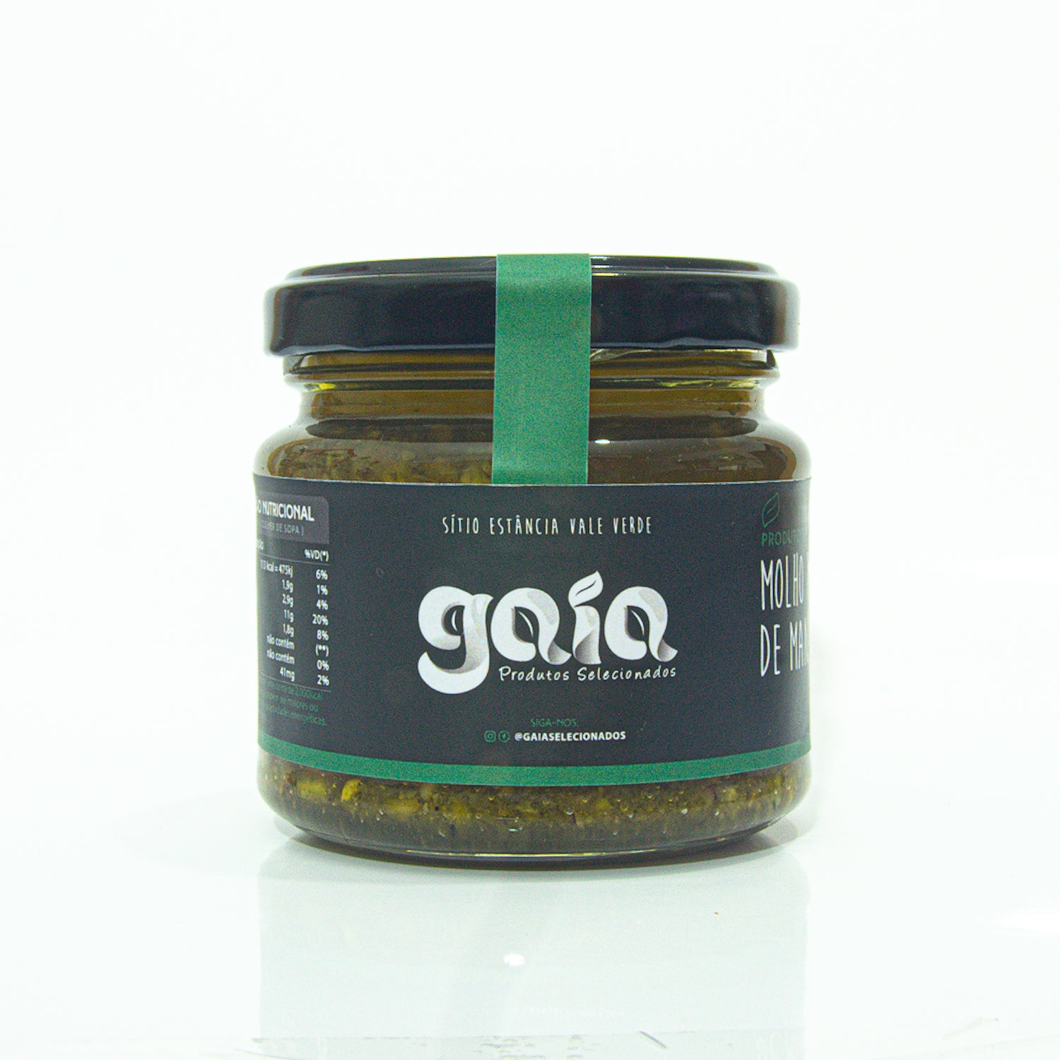 Pesto Manjericão Gaia 130g