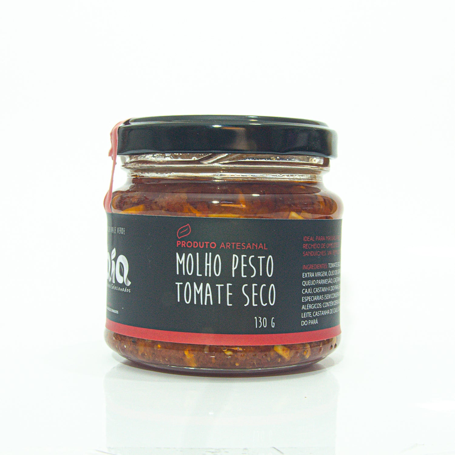 Pesto Tomate Seco Gaia 130g